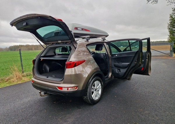 Kia Sportage cena 75900 przebieg: 105000, rok produkcji 2016 z Zakliczyn małe 781